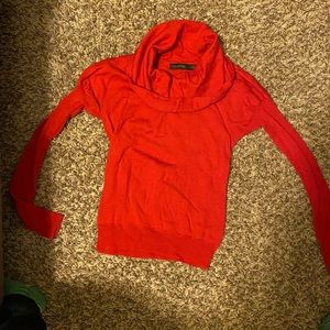 The Limited red sweater size small